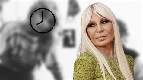 donatella versace picuki|donatella versace oggi.